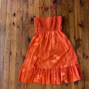 Patterned Summer Dress